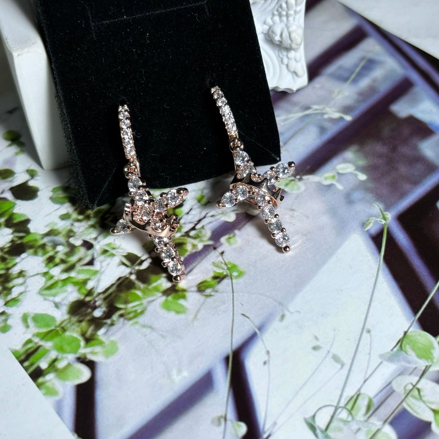 Crown of Grace Earrings
