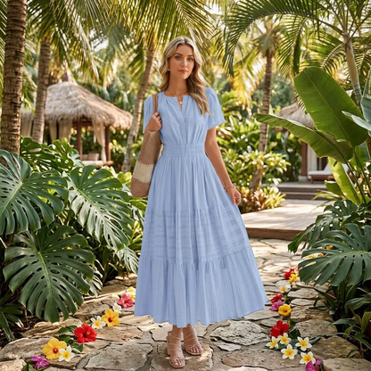 Aurelia Summer Flow Dress