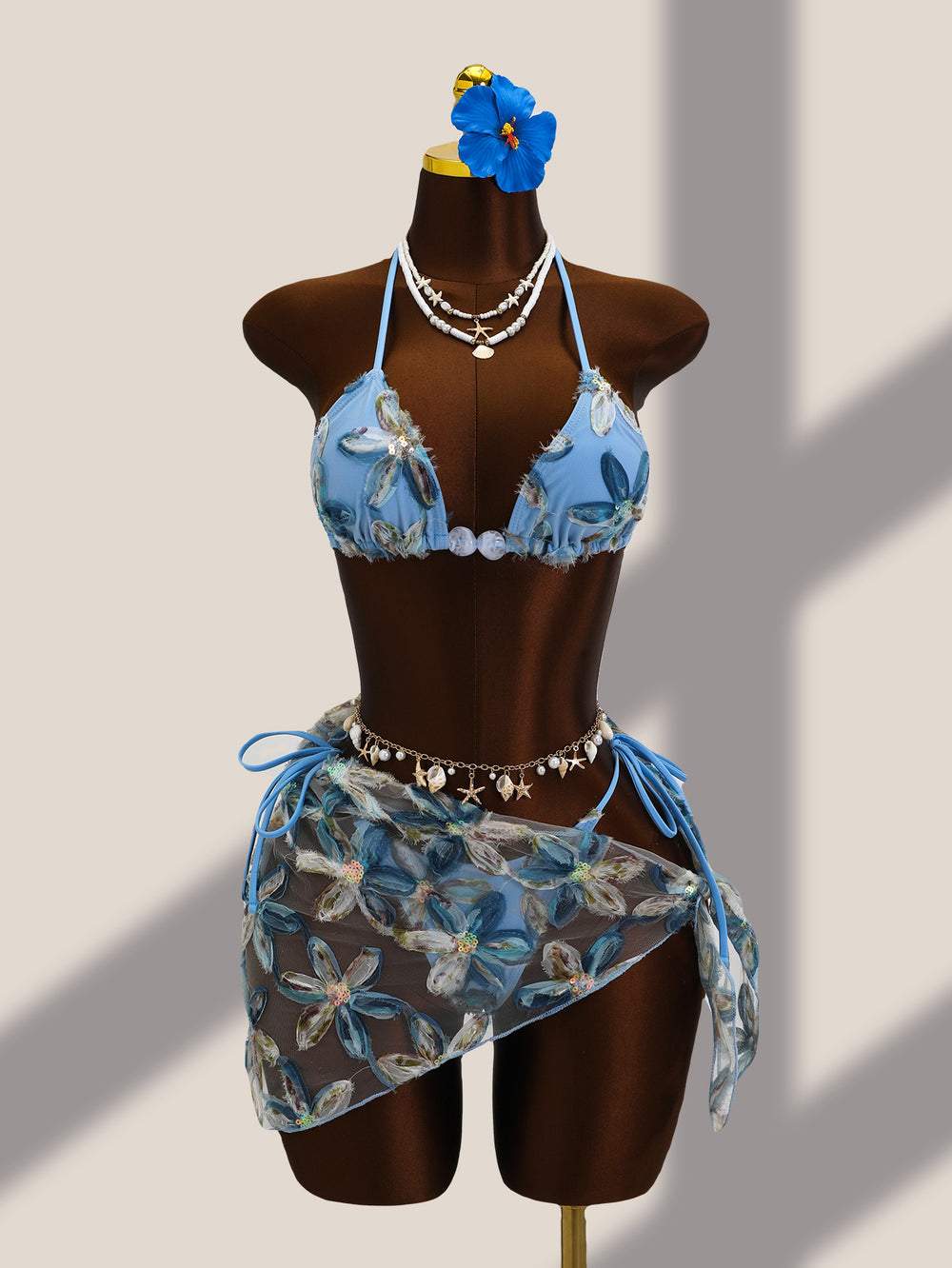 Delphine Floral Bikini Set