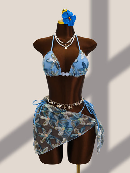 Delphine Floral Bikini Set