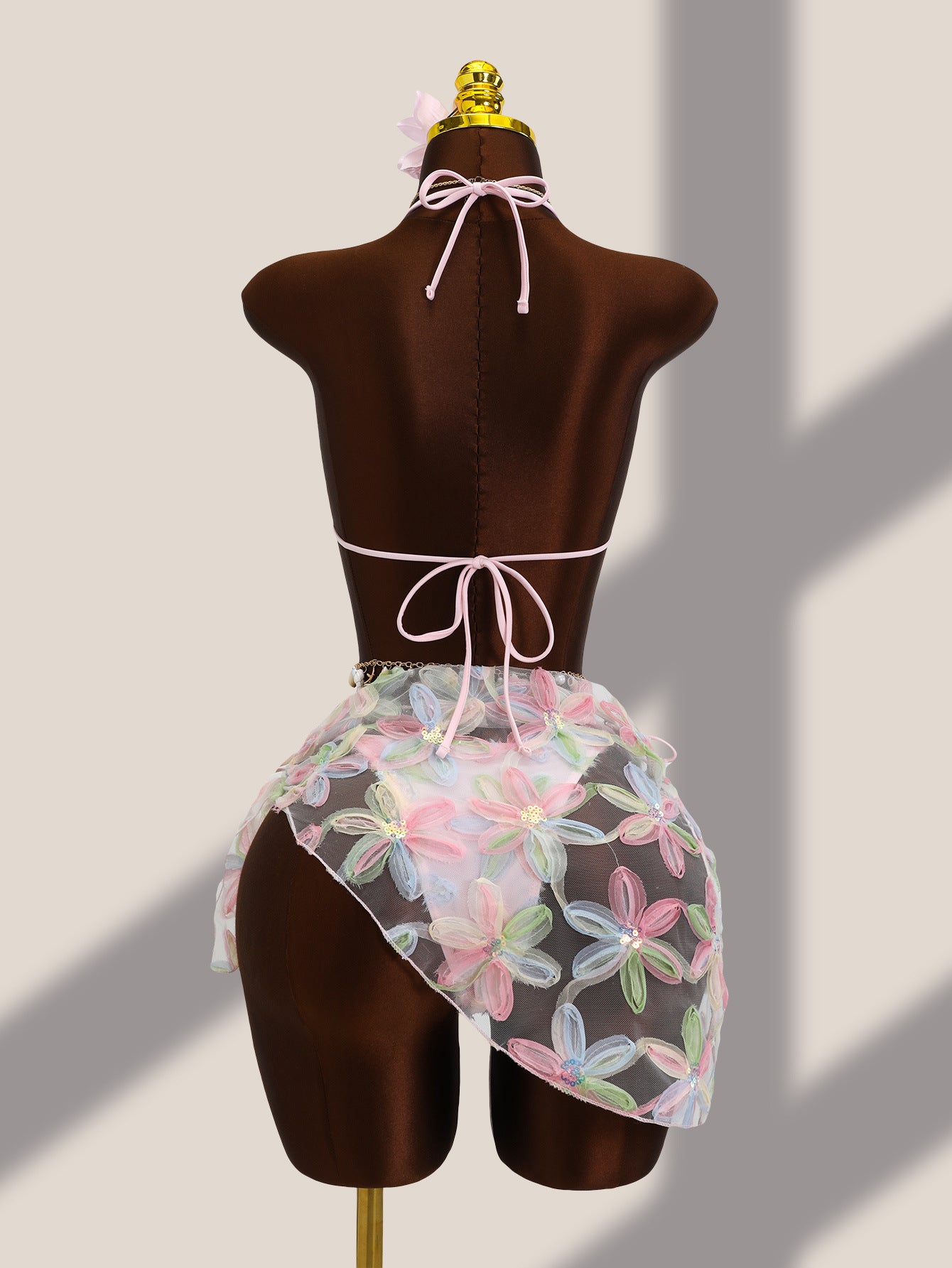 Delphine Floral Bikini Set