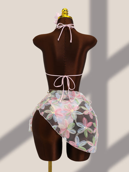 Delphine Floral Bikini Set