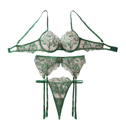 Anais Floral Lace Lingerie Set