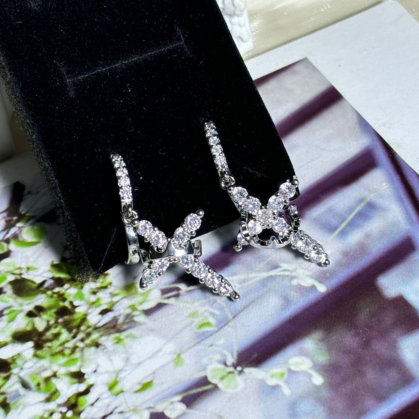 Crown of Grace Earrings