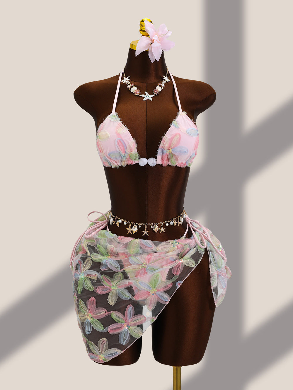 Delphine Floral Bikini Set