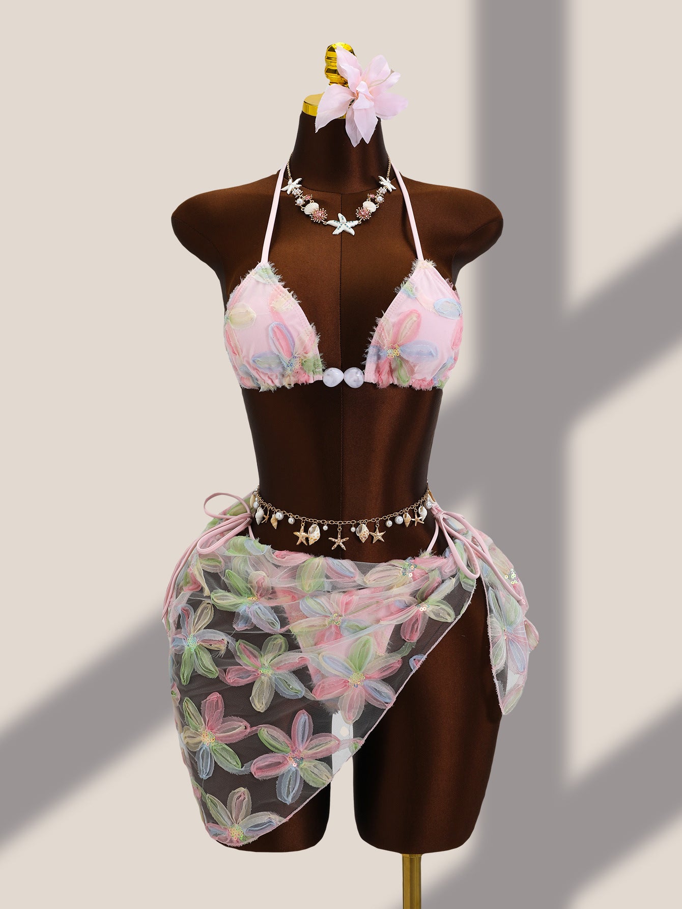 Delphine Floral Bikini Set