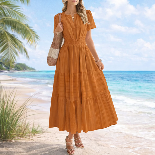 Aurelia Summer Flow Dress