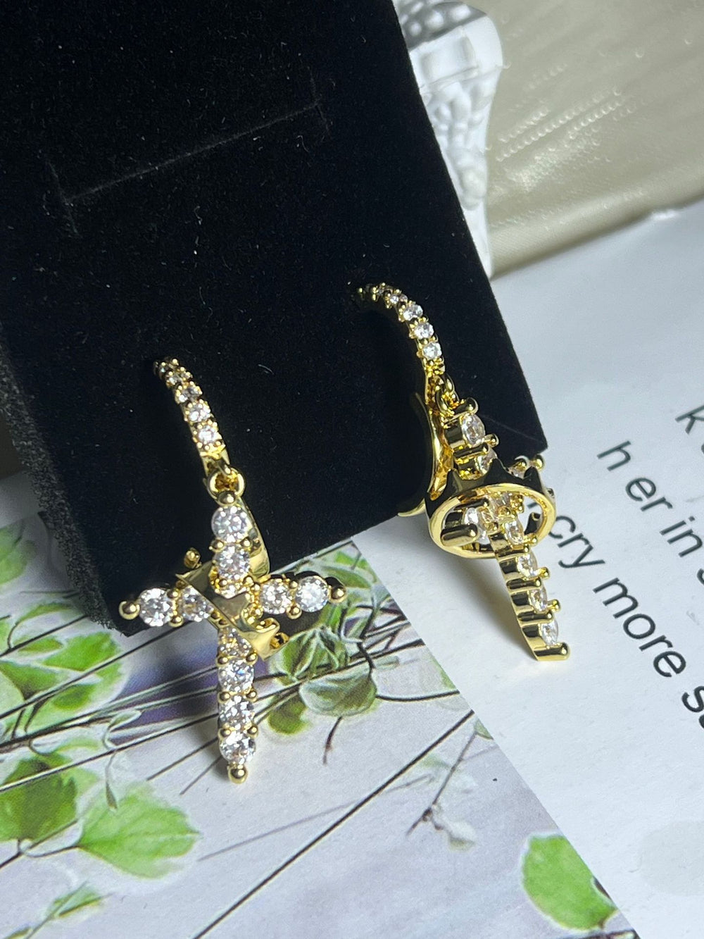 Crown of Grace Earrings