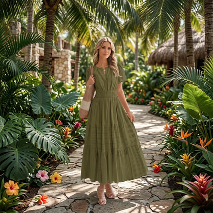Aurelia Summer Flow Dress